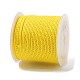 20M Polyester Braided Cord for Jewelry Making(OCOR-G015-04A-11)-3