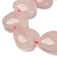 Olycraft Natural Rose Quartz Beads Strands(G-OC0003-24)-2