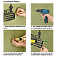 support mural d'affichage de support de m&eacute;daille de fer de mode(ODIS-WH0037-398)-4