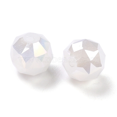 Perles en verre opaque galvanoplastique(EGLA-B003-02A-06)-2