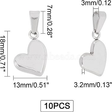 304 Stainless Steel Charms(STAS-UN0013-45P)-5