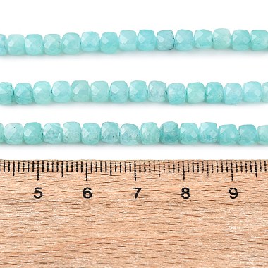 amazonite naturelles brins de perles(G-K366-H01-4mm)-5