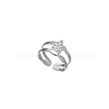 Star Stainless Steel Finger Rings