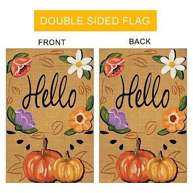 Vertical Double Sided Garden Flag(AJEW-WH0116-001A-01)-3