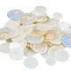 Pandahall 100Pcs 3 Styles Capiz Shell Pendants(SHEL-TA0001-07)-3