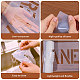 Silicone NO PARKING FIRE LANE Stencil(DIY-WH0622-686)-4