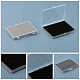 Прямоугольные прозрачные акриловые коробки для хранения бриллиантов(CON-WH0092-35A)-4