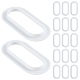 45Pcs Plastic Bag Handles(FIND-BC0019-53B)-1