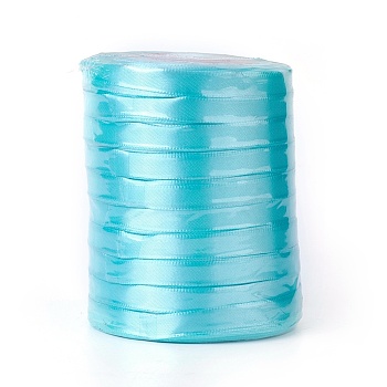 Single Face Satin Ribbon, Polyester Ribbon, made of artificial fibre, 25yards/roll(22.86m/roll), 10rolls/group, 250yards/group(228.6m/group)
