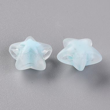 Perles en acrylique transparente(TACR-S152-11C)-2