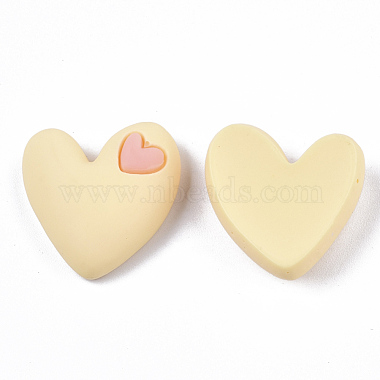 Opaque Resin Cabochons(X-CRES-N022-66E)-2
