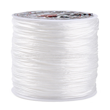Flat Elastic Crystal Spandex String(EW-R006-1.0mm-01)-1