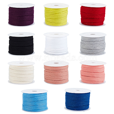 11mm Mixed Color Cotton Thread & Cord