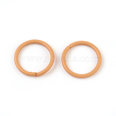 Other Color Orange Ring Iron Open Jump Rings