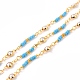 Handgefertigte Perlenketten aus Messing(CHC-C019-11)-1