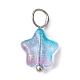 Pendentif en verre(PALLOY-JF02337-40A)-1