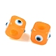 Resin Evil Eye European Beads(RESI-A021-19)-2