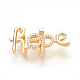 Brass Micro Pave Cubic Zirconia Letter Slide Charms(ZIRC-P077-29-NR)-2