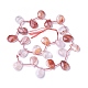 Natural Hematoid Quartz Beads Strands(G-P422-06)-1