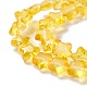 Perles en verre transparentes(GLAA-F112-04C)-4