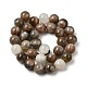 Natural Multi-Moonstone Beads Strands(G-J157-12mm-06)-3