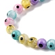 Handmade Evil Eye Lampwork Beads Strands(LAMP-G164-09A)-3