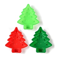 Christmas Tree DIY Food Grade Silicone Mold, Cake Molds(Random Color is not Necessarily The Color of the Picture), Random Color, 181x151x32mm(DIY-K075-37)
