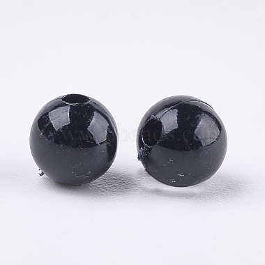 Perles plastiques opaques(X-KY-T005-6mm-616)-2