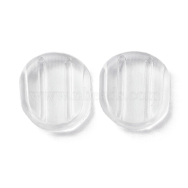 Clip en silicone confortable sur les coussinets de boucle d'oreille(FIND-C038-03)-3