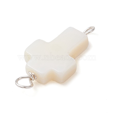 Natural Freshwater Shell Connector Charms(PALLOY-JF02441-02)-3