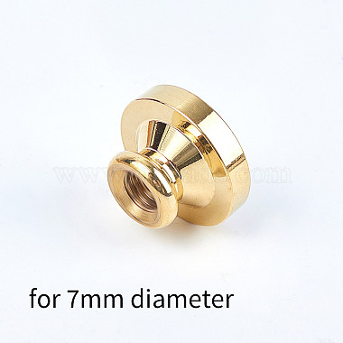 Wax Seal Brass Stamp Head(AJEW-WH0209-697)-3