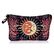 Sun Moon Eclipse Pattern Polyester Cosmetic Pouches(PW-WG49010-02)-1