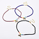 Glass Beads Pendants Necklaces(NJEW-JN02562)-1