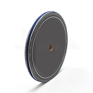 (Holiday Stock-Up Sale)Nylon Ribbons, Marine Blue, 3/8 inch(10mm), about 30yards/roll(27.432m/roll)(OCOR-N003-03A)