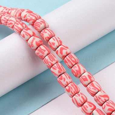 Handmade Polyester Clay Beads Strand(CLAY-P001-01B)-2
