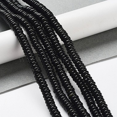 Natural Obsidian Beads Strands(G-G084-A04-01-1)-2