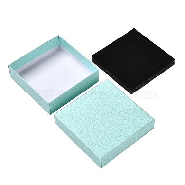 Square Cardboard Necklace Box(CBOX-Q038-02C)-2