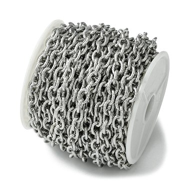 304 Stainless Steel Cable Chains(CHS-K018-11P)-3