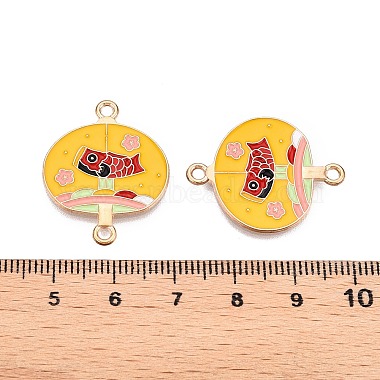 Alloy Enamel Pendants(PALLOY-N176-29B-RS)-3