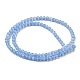 abalorios del ojo de gato strands(CE-F022-4mm-16)-5