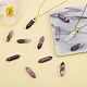 Faceted Natural Amethyst Beads(G-SZ0001-45)-6