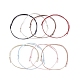 Adjustable Polyester Braided Cord Bracelet Making(AJEW-JB01110)-1
