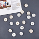 20Pcs 2 Colors 1-Hole ABS Plastic Shank Buttons(BUTT-HY0001-06)-4