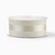Polyester Grosgrain Ribbon, White, 1-1/2 inches(38mm), 100yards/roll(91.44m/roll)(OCOR-P014-000-38mm)