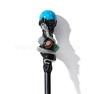 Synthetic Turquoise Magic Wand, Cosplay Magic Wand, for Witches and Wizards, 270mm(PW-WGE7ED6-12)