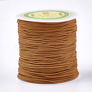 Nylon Thread, Peru, 1.5mm, about 120.29 yards(110m)/roll(NWIR-S007-03)