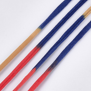 Gorgecraft Polyester Cords, Colorful, 20~25mm, 28.5~30m/roll