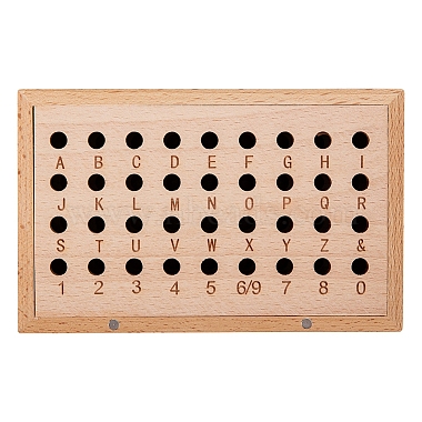 木製のレザースタンプツール(OBOX-WH0001-01)-4