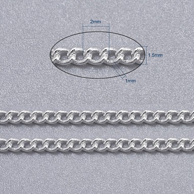Brass Twisted Chains(CHC010Y-S)-6