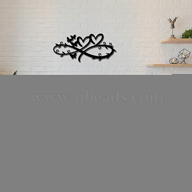 Iron Wall Hanging Decorative(HJEW-WH0020-034)-6
